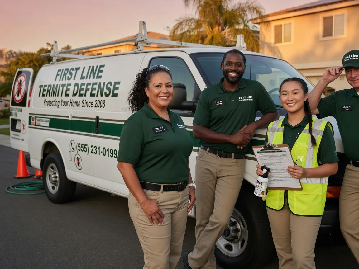 Termite Treatment company in Bluffton, SC