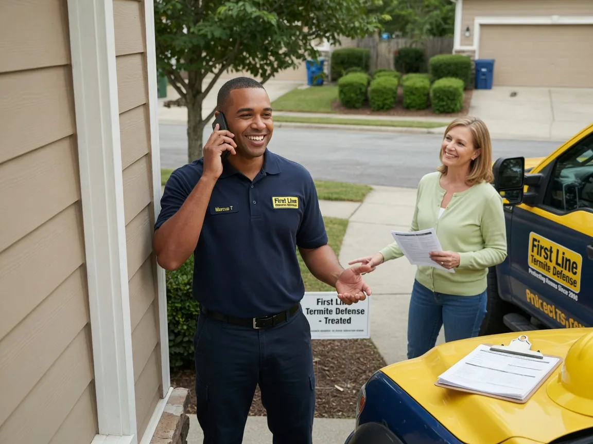 Termite Treatment Bluffton, SC FAQs